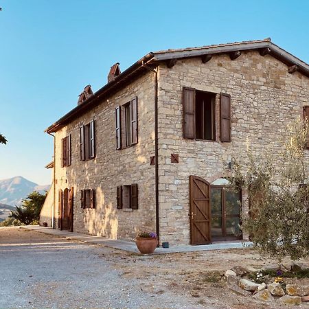 Casale Rancaglia Villa Gubbio Bagian luar foto