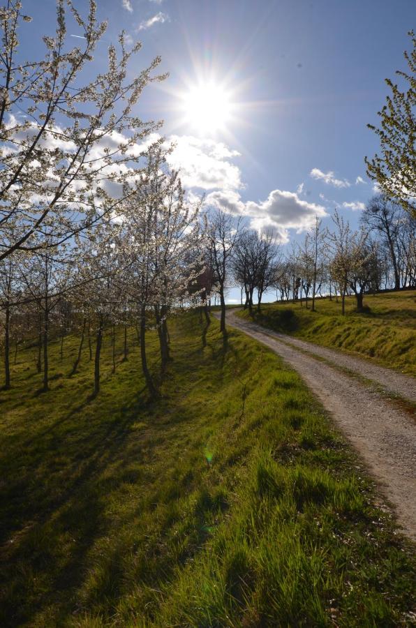 Casale Rancaglia Villa Gubbio Bagian luar foto