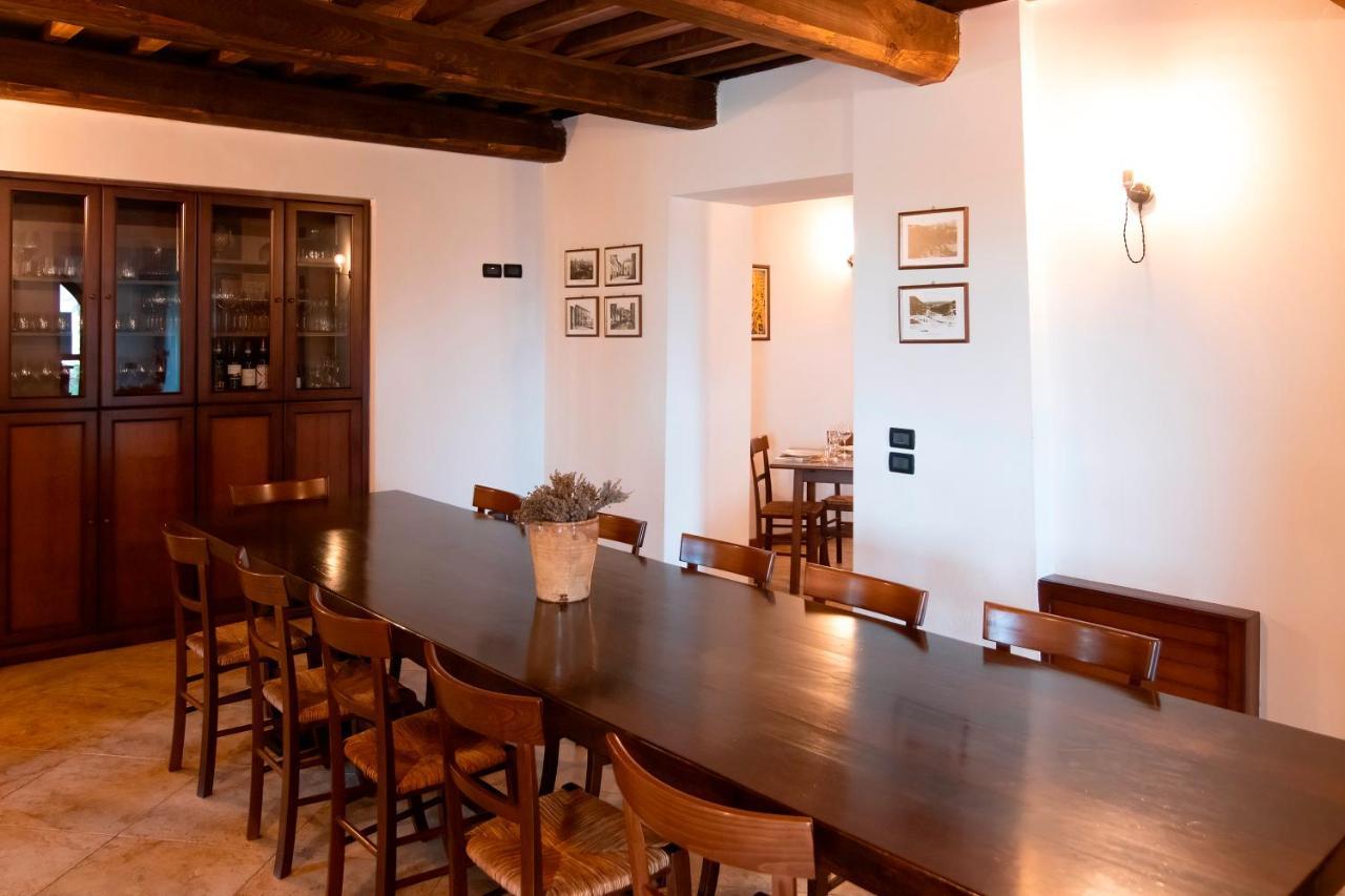 Casale Rancaglia Villa Gubbio Bagian luar foto