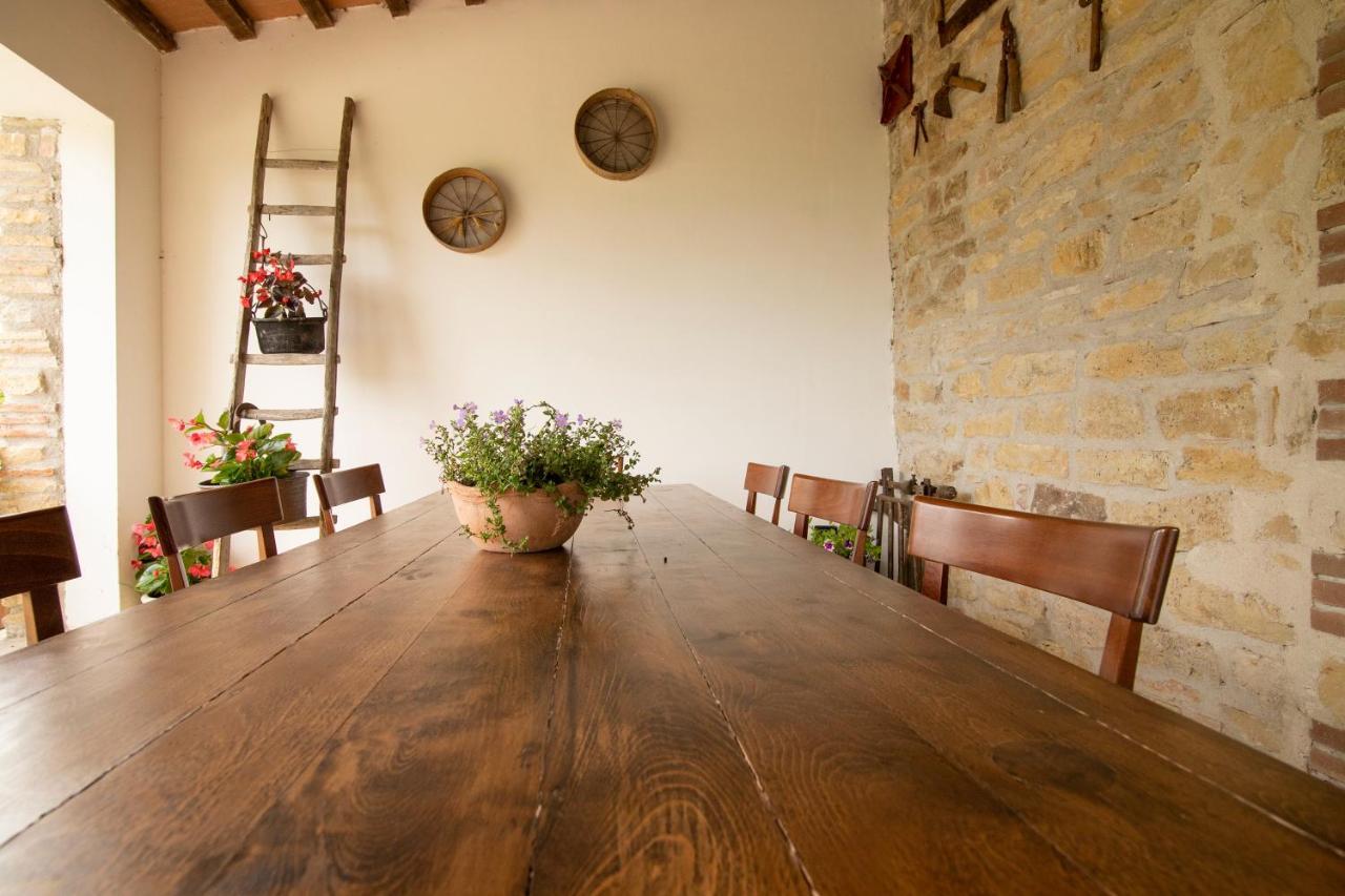 Casale Rancaglia Villa Gubbio Bagian luar foto