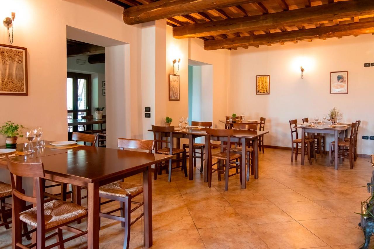 Casale Rancaglia Villa Gubbio Bagian luar foto