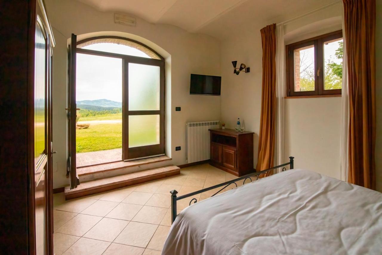 Casale Rancaglia Villa Gubbio Ruang foto