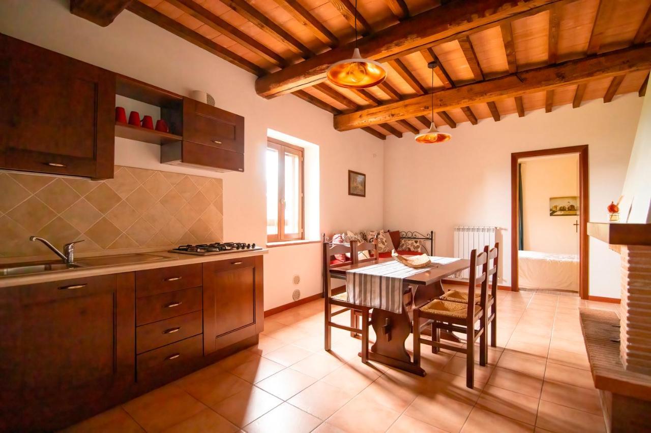 Casale Rancaglia Villa Gubbio Bagian luar foto