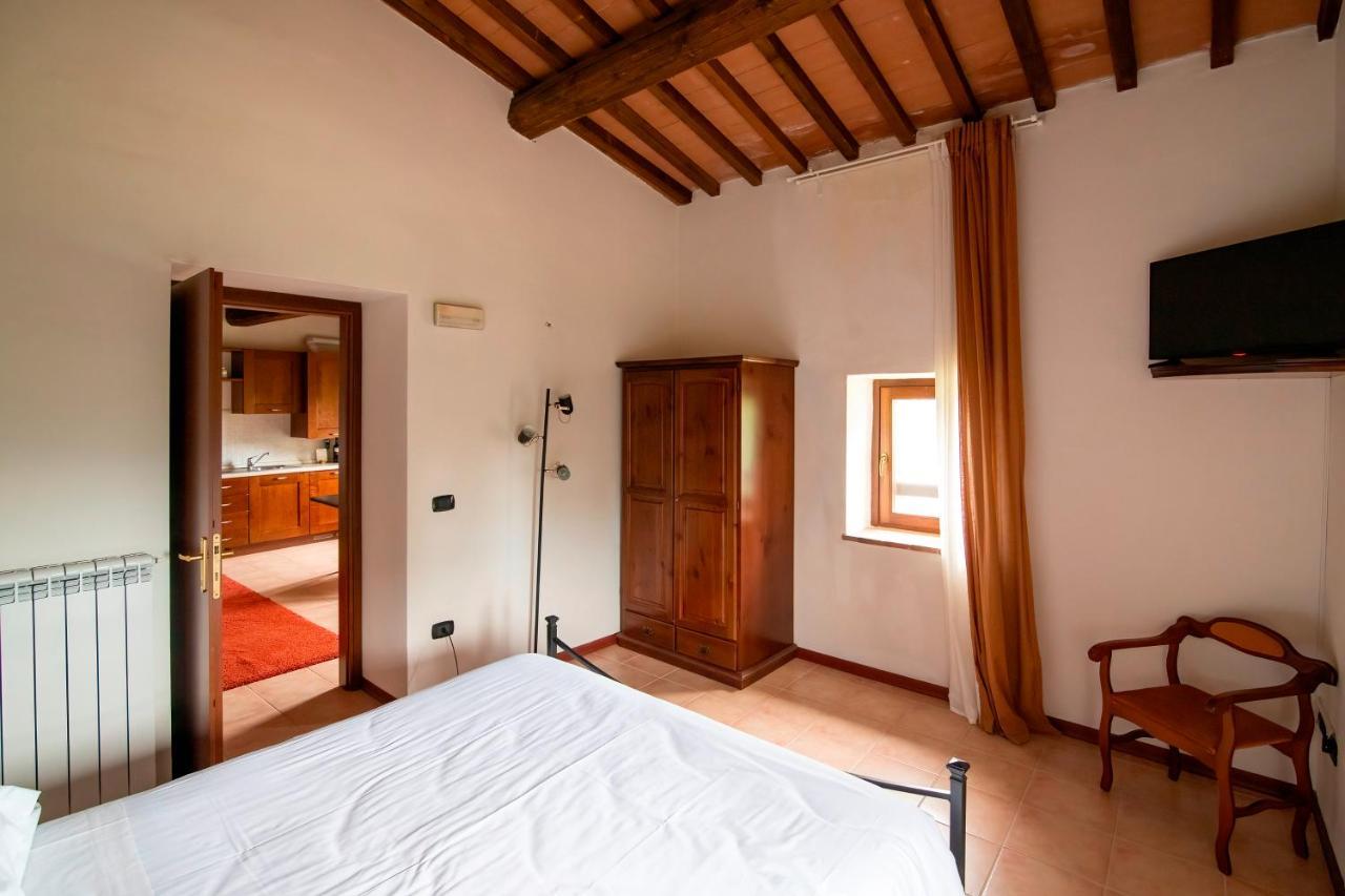 Casale Rancaglia Villa Gubbio Bagian luar foto