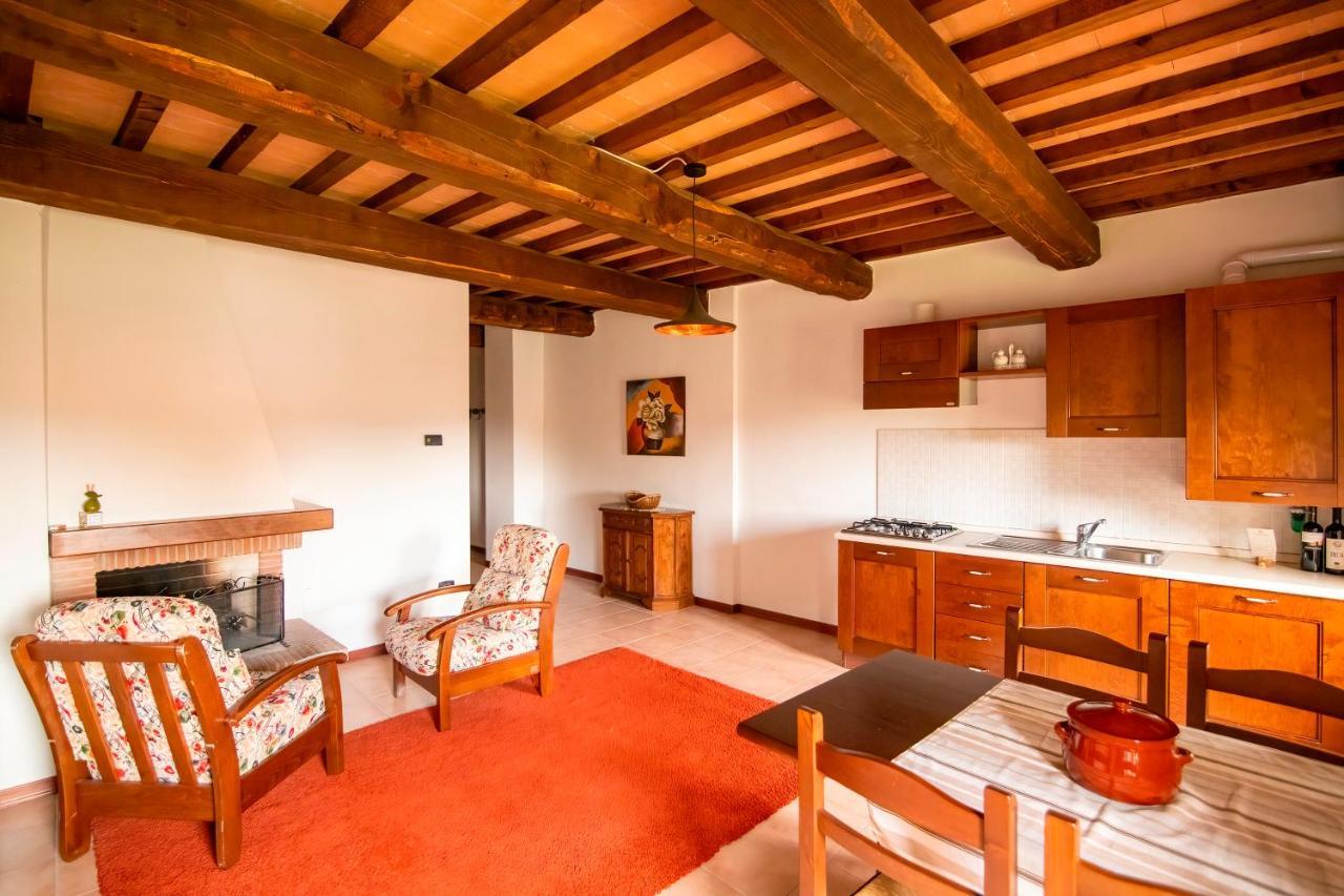 Casale Rancaglia Villa Gubbio Bagian luar foto