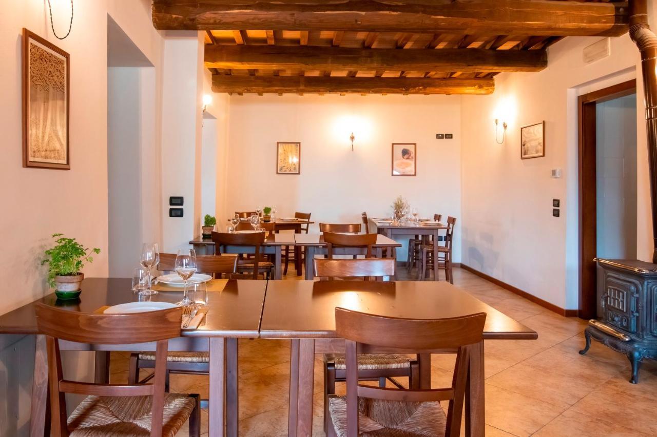 Casale Rancaglia Villa Gubbio Bagian luar foto