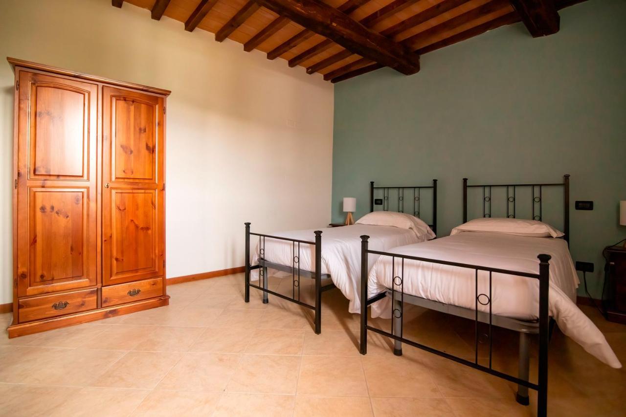 Casale Rancaglia Villa Gubbio Bagian luar foto