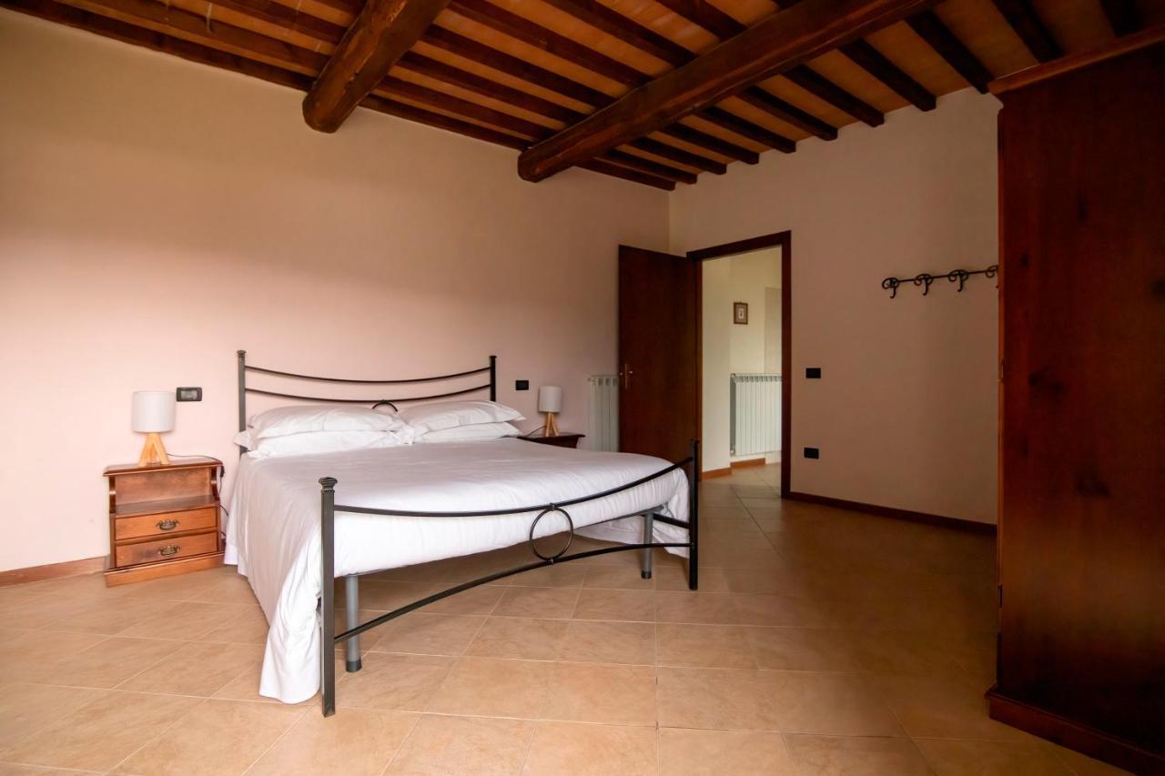 Casale Rancaglia Villa Gubbio Bagian luar foto