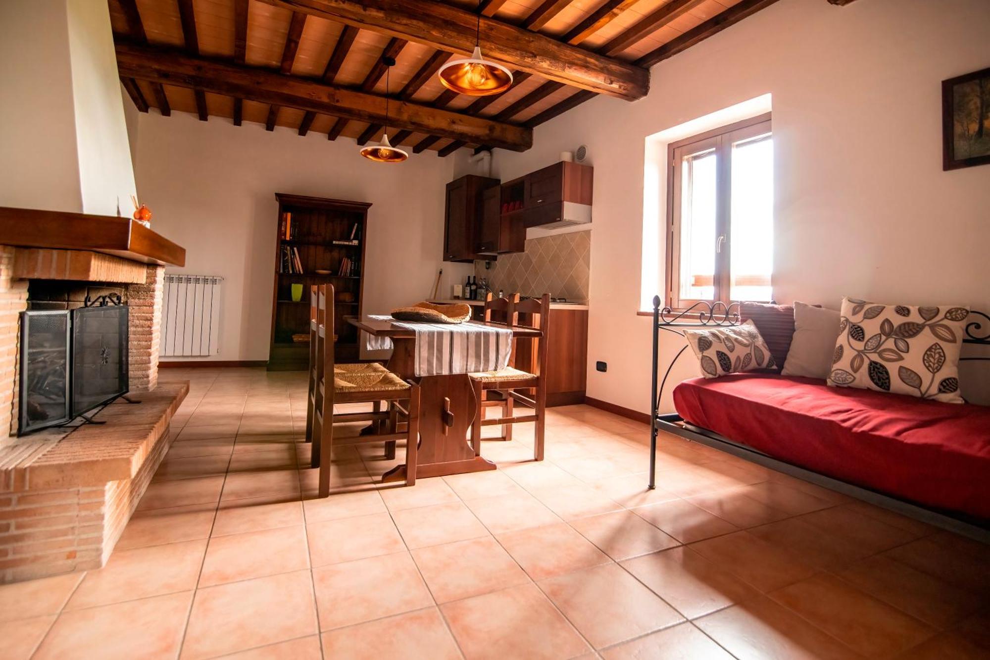 Casale Rancaglia Villa Gubbio Ruang foto